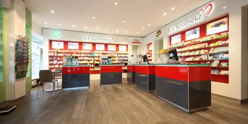 Apotheke von innen